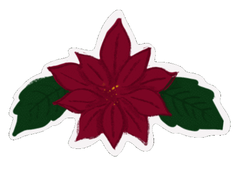 Flower Plant Sticker
