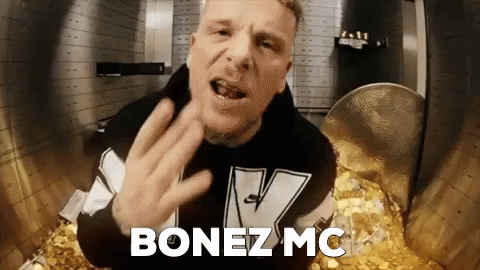 LivHema giphygifmaker money deutschrap bonez mc GIF