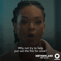 Angry Season 3 GIF by Motherland: Fort Salem