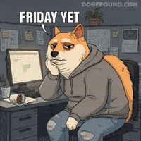 Tired Over It GIF by Doge Pound