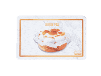 Card Kaart Sticker by Waldo Patisserie