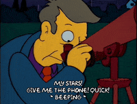 season 6 astronomy GIF