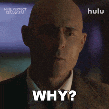 Why Is This Mark Strong GIF by HULU