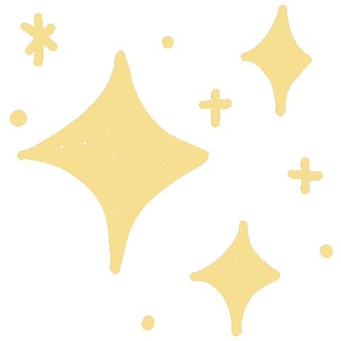 Glitter Sparkle Sticker