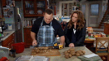 kevin can wait fly GIF by CBS