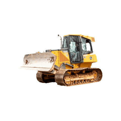 JCPropertyProfessionals jc property professionals heavy equipment grading bull dozer Sticker