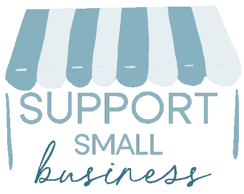fjarasteinnstudio giphyupload business support small business Sticker