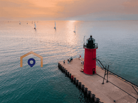 AnchorPointVaca giphygifmaker giphyattribution lake michigan south haven GIF
