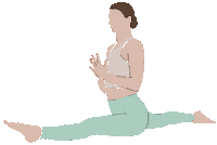 Yoga Joga Sticker