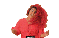 Beauty Happy Dance Sticker by Salon Line