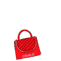 anikashop beauty makeup cosmetics bag Sticker