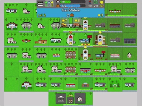 sim city indie game GIF