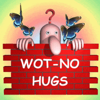 dotdave hugs chad butterflies kilroy GIF
