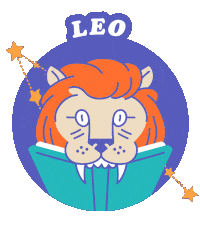 Read Zodiac Sign Sticker by Alfred A. Knopf
