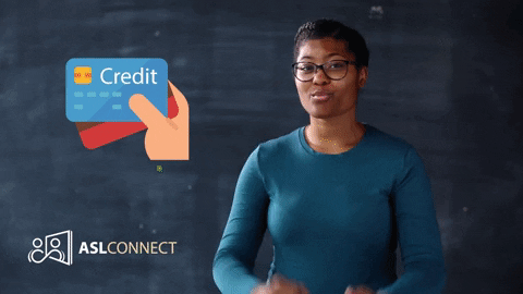 American Sign Language GIF by ASL Connect