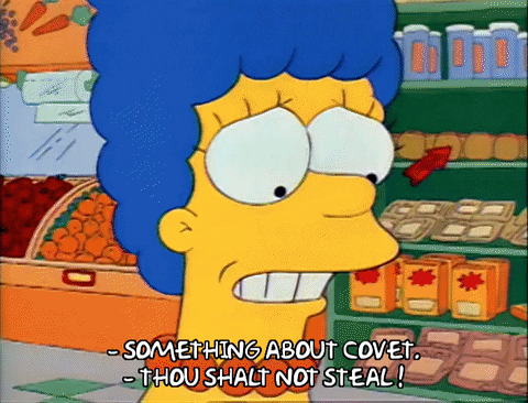 Season 2 Episode 13 GIF by The Simpsons