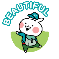 Happy Rabbit Sticker by Watsons