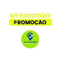 Viajem Sticker by MY EXCURSOES