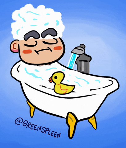 _GreenSpleen_ giphyupload water clean swim GIF