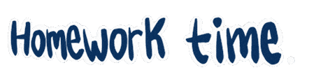 Work Studying Sticker by STUMiami