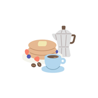 Eating Sticker by Tablidangil