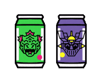 Moshi Moshi Beer Sticker by Yimbo