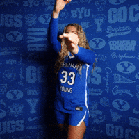 Byu Basketball GIF by BYU Cougars