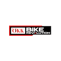 oekkbikerevolution negativ obr ökk bike revolution bike revolution Sticker