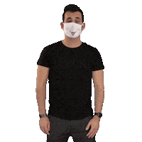 Man Smile Sticker by Simone Arena