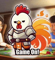 Game On Boardgames GIF by Zorooster