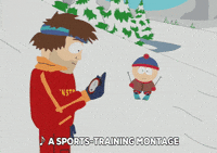 stan marsh snow GIF by South Park 