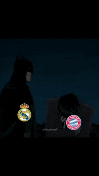 Real Madrid É Bayern De Munique GIF