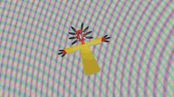 Telletec trippy characterdesign theurgy GIF
