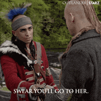 John Bell Starz GIF by Outlander