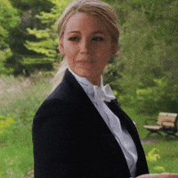 Uh-Huh What GIF by Blake Lively Fan