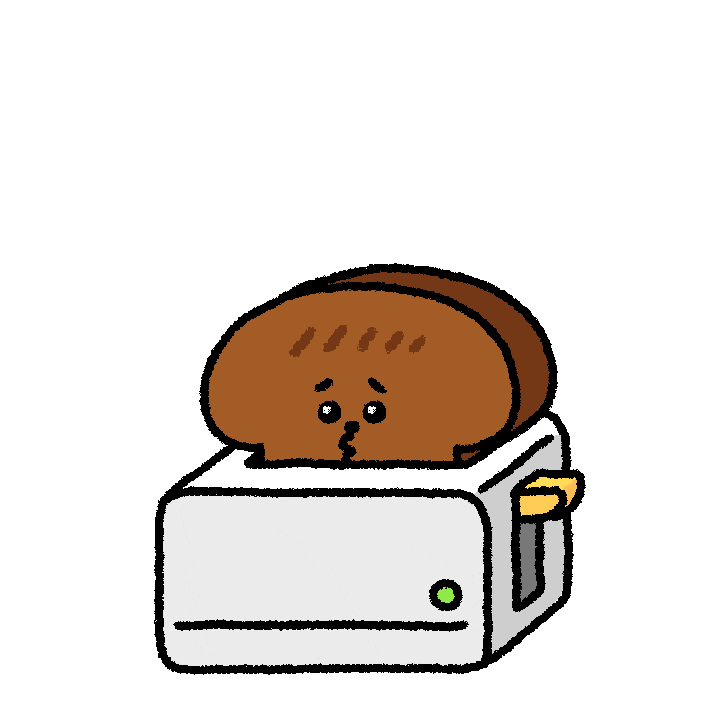 banggri_official giphyupload happy dog bread Sticker