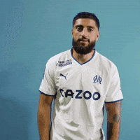 Samuel Gigot Football GIF by Olympique de Marseille