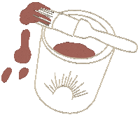 doostudio renovation peinture pinceau atelierernestine Sticker