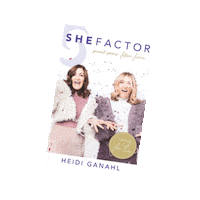 theshefactor book empowerment theshefactor shefactor Sticker