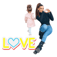 Children Love Sticker by NEVITALY