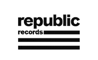 Sticker by Republic Records