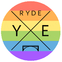 rydeyxecyclestudio cycle yxe ryde rydeyxe Sticker