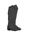 Walking Walk Sticker by Ponyfarben