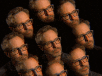 Look Staring GIF by GIPHY IRL