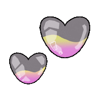 Love Potion Heart Sticker