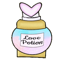 Valentines Day Love Sticker