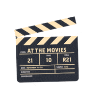 At The Movies Movie Sticker by Church of the Highlands