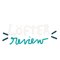 loftenaturalcare vegan natural review products Sticker