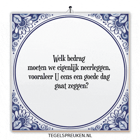 Humor Nl GIF by Tegelspreuken.nl