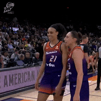Happy Sport GIF by Phoenix Mercury